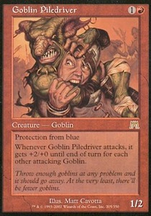 Magic: The Gathering Goblin Piledriver