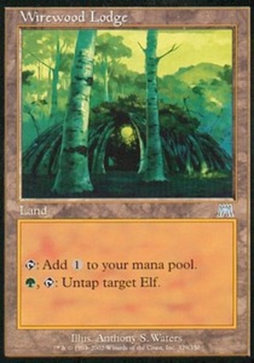 Magic: The Gathering Wirewood Lodge