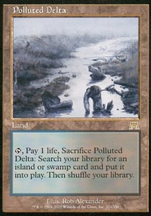 Magic: The Gathering Polluted Delta