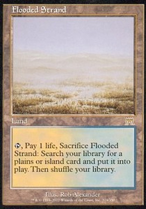 Magic: The Gathering Flooded Strand