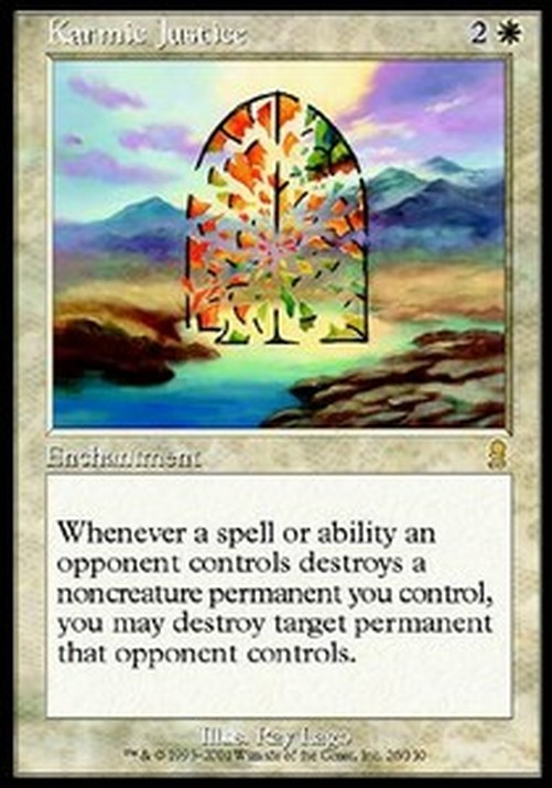 Magic: The Gathering Karmic Justice
