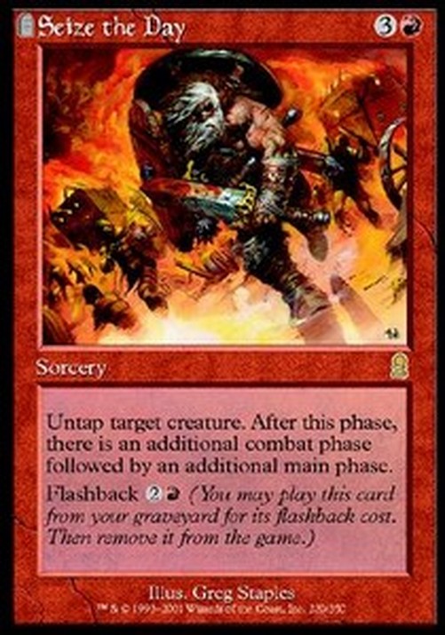 Magic: The Gathering Seize the Day