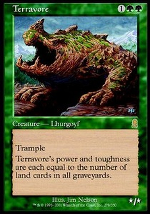 Magic: The Gathering Terravore
