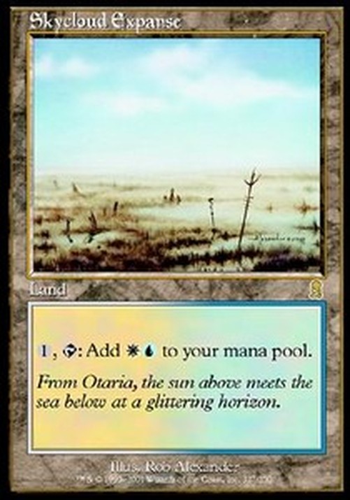 Magic: The Gathering Skycloud Expanse