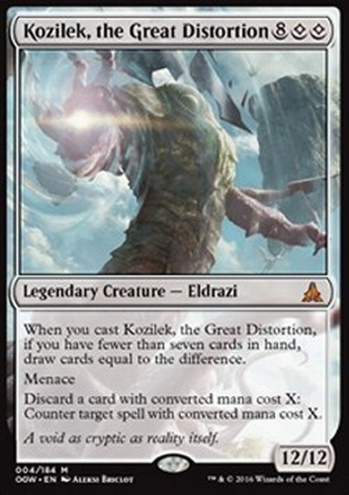 Magic: The Gathering Kozilek, the Great Distortion