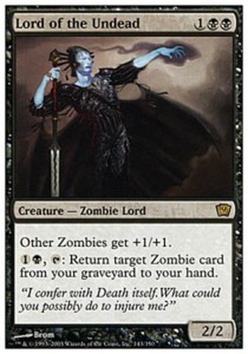 Magic: The Gathering Lord of the Undead