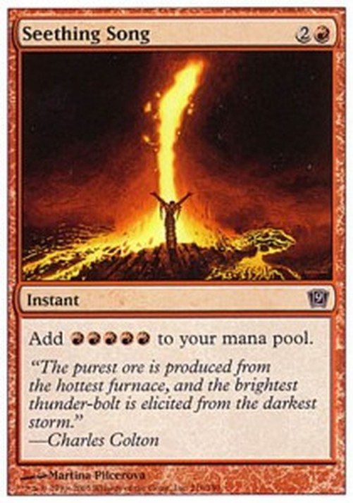 Magic: The Gathering Seething Song