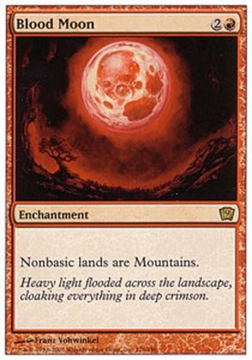 Magic: The Gathering Blood Moon