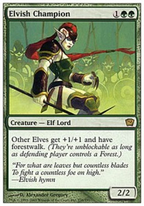 Magic: The Gathering Elvish Champion