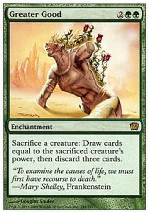 Magic: The Gathering Greater Good