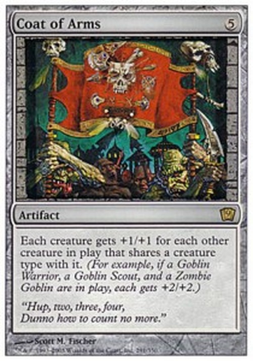 Magic: The Gathering Coat of Arms