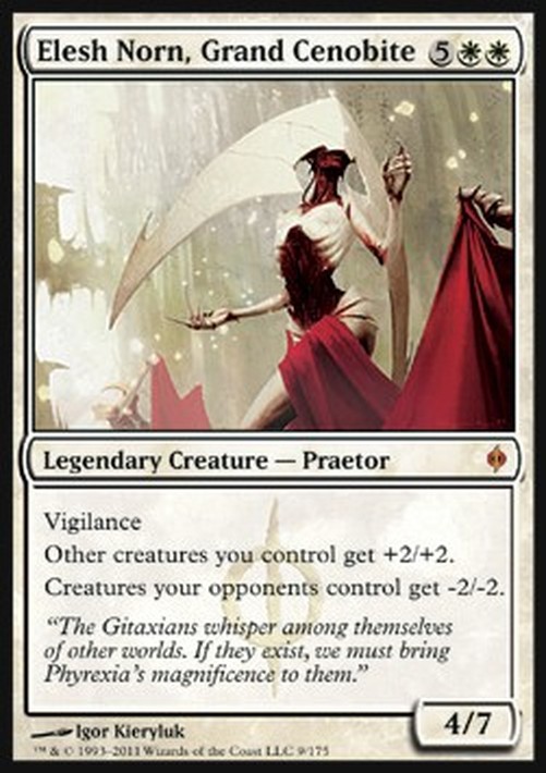 Magic: The Gathering Elesh Norn, Grand Cenobite