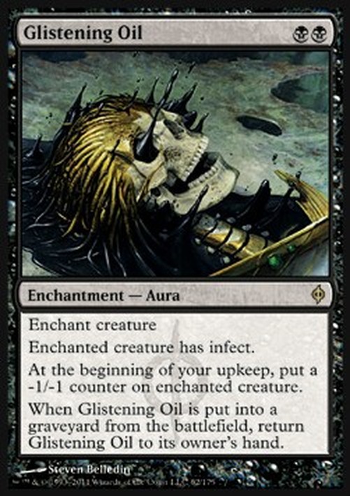 Magic: The Gathering Glistening Oil