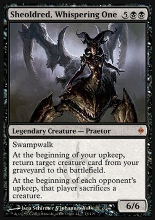 Magic: The Gathering Sheoldred, Whispering One