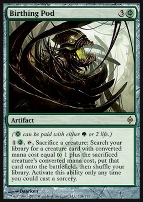 Magic: The Gathering Birthing Pod