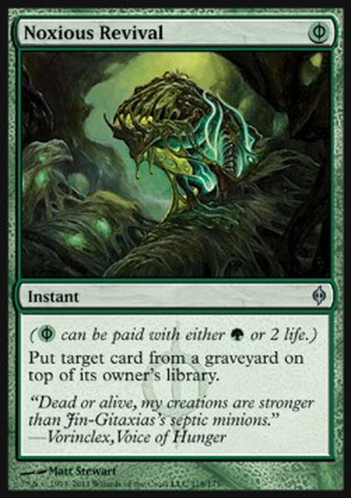 Magic: The Gathering Noxious Revival