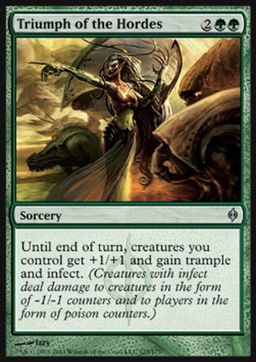 Magic: The Gathering Triumph of the Hordes