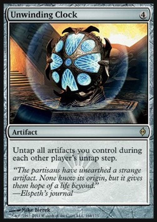Magic: The Gathering Unwinding Clock
