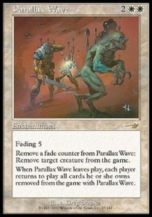 Magic: The Gathering Parallax Wave