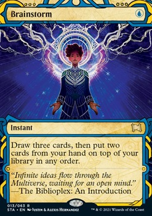 Magic: The Gathering Brainstorm (V.1)