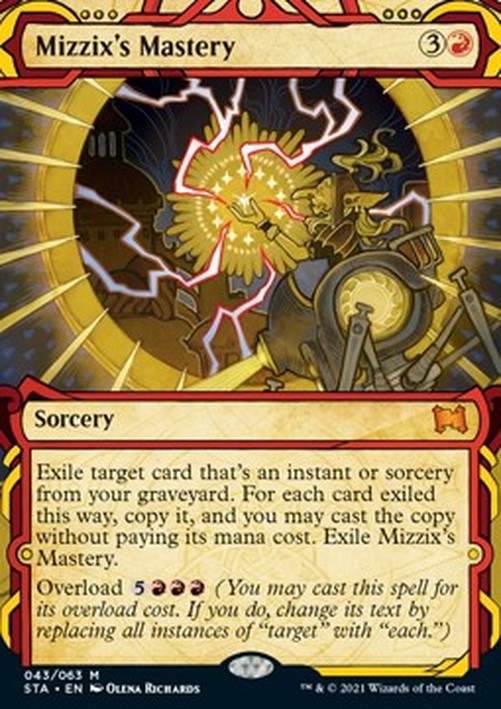 Magic: The Gathering Mizzix's Mastery (V.1)