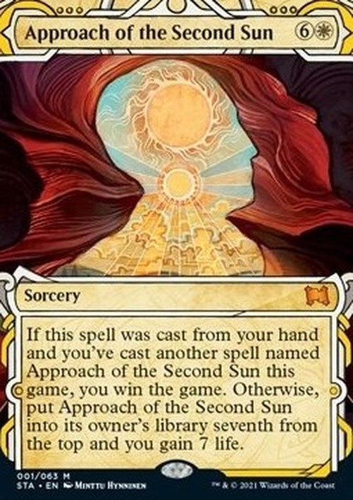 Magic: The Gathering Approach of the Second Sun (V.1)