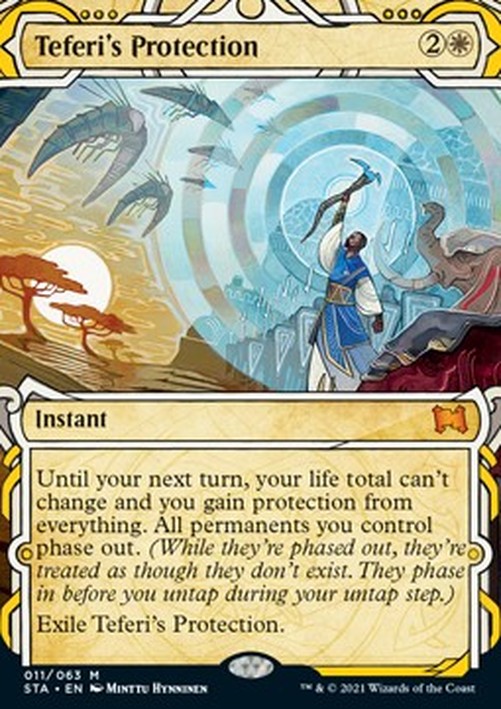 Magic: The Gathering Teferi's Protection (V.1)