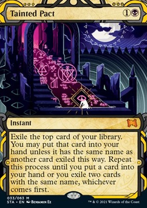 Magic: The Gathering Tainted Pact (V.1)