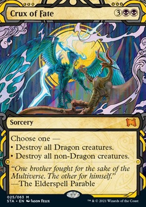 Magic: The Gathering Crux of Fate (V.1)