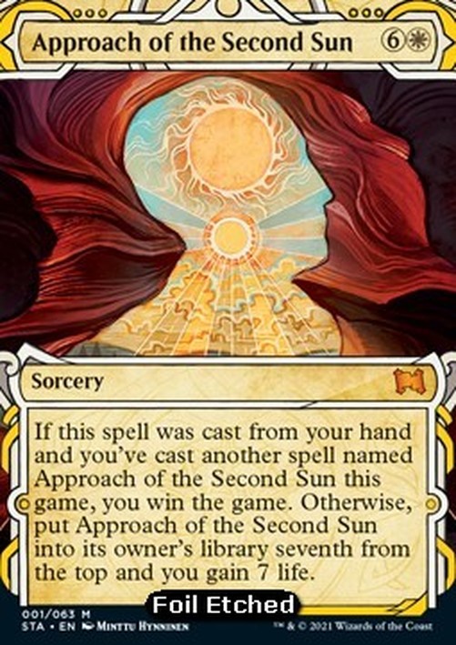 Magic: The Gathering Approach of the Second Sun (V.3)
