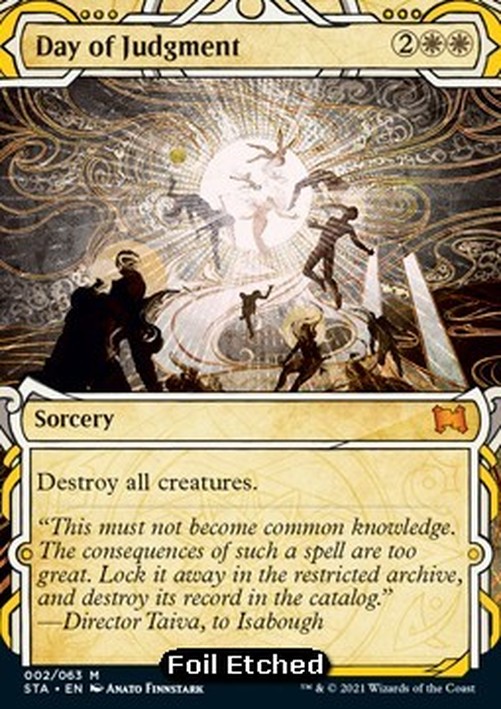 Magic: The Gathering Day of Judgment (V.3)