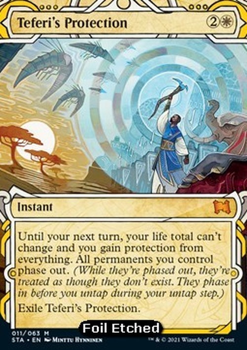 Magic: The Gathering Teferi's Protection (V.3)