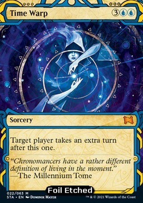 Magic: The Gathering Time Warp (V.3)