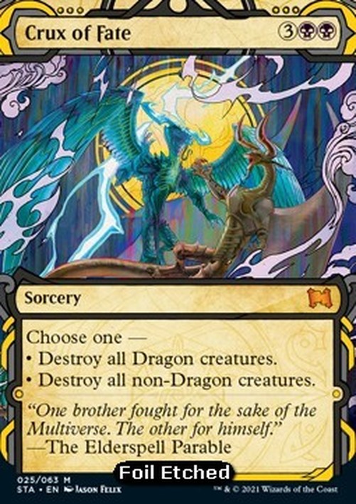 Magic: The Gathering Crux of Fate (V.3)