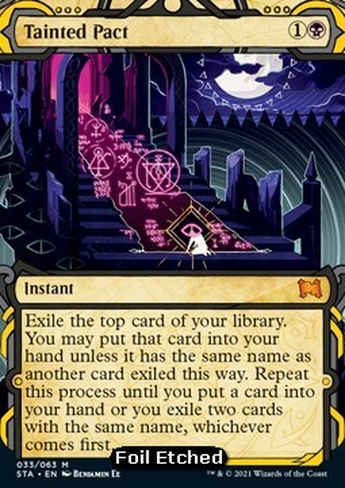 Magic: The Gathering Tainted Pact (V.3)