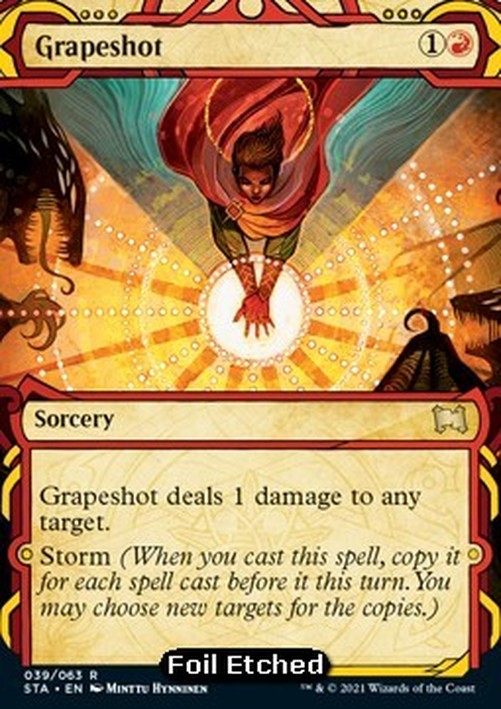 Magic: The Gathering Grapeshot (V.3)