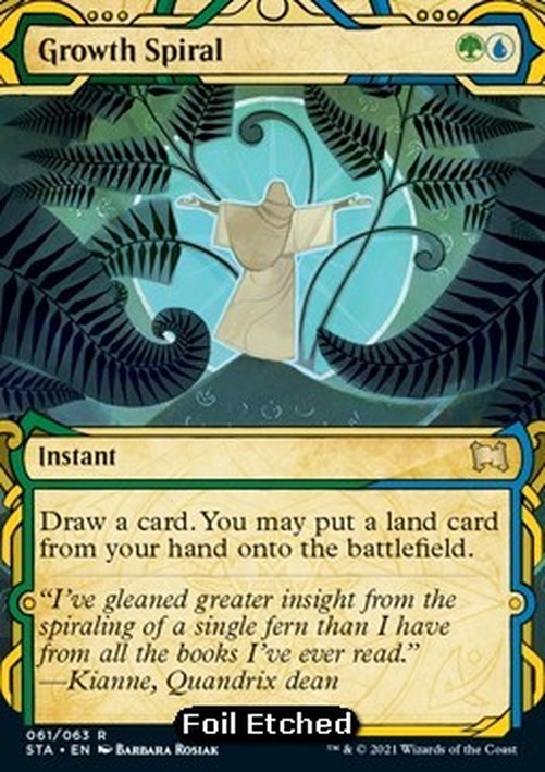 Magic: The Gathering Growth Spiral (V.3)