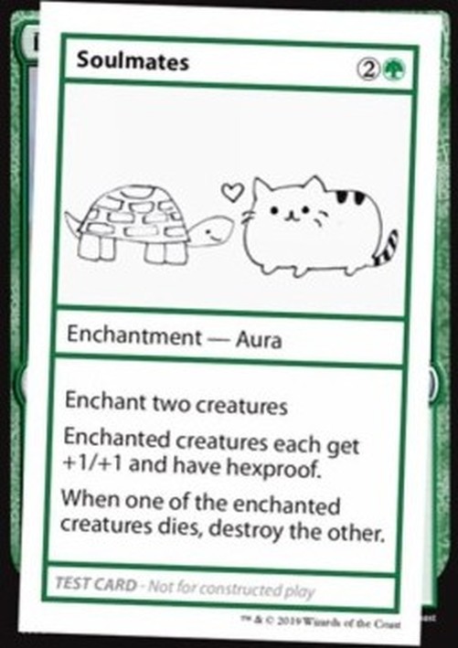 Magic: The Gathering Soulmates (V.1)