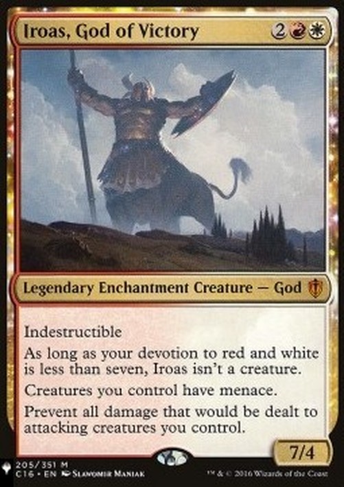 Magic: The Gathering Iroas, God of Victory