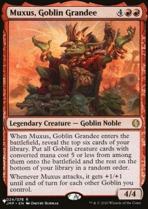 Magic: The Gathering Muxus, Goblin Grandee
