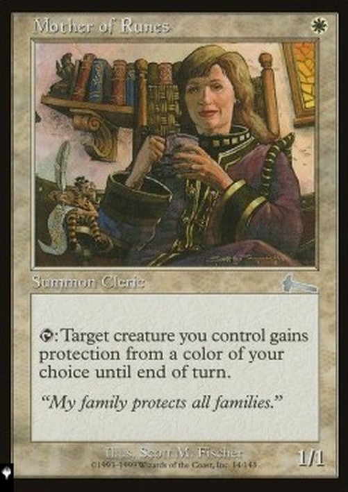 Magic: The Gathering Mother of Runes