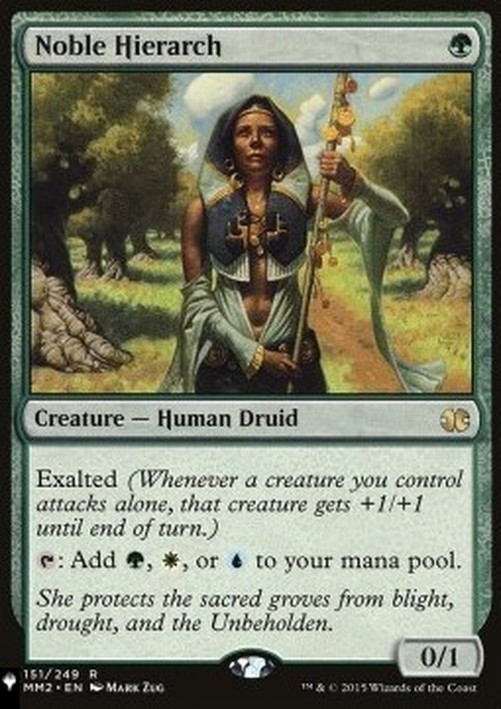 Magic: The Gathering Noble Hierarch