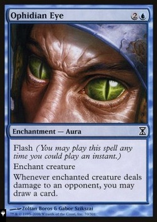 Magic: The Gathering Ophidian Eye