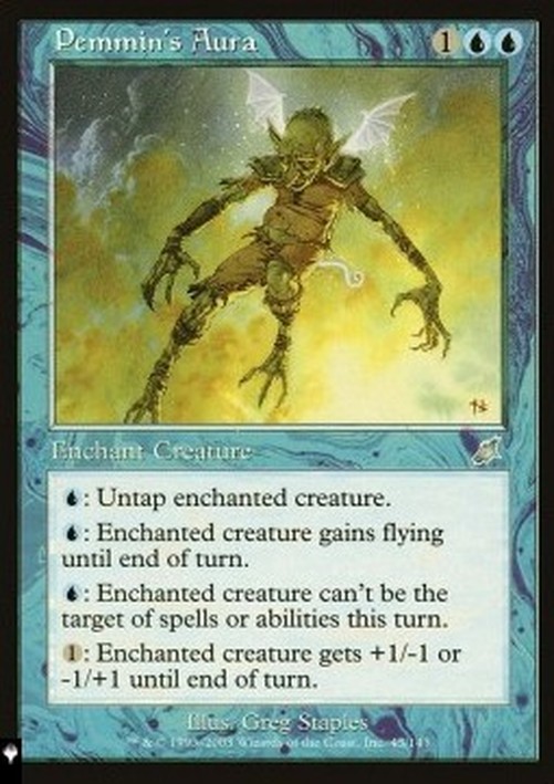 Magic: The Gathering Pemmin's Aura