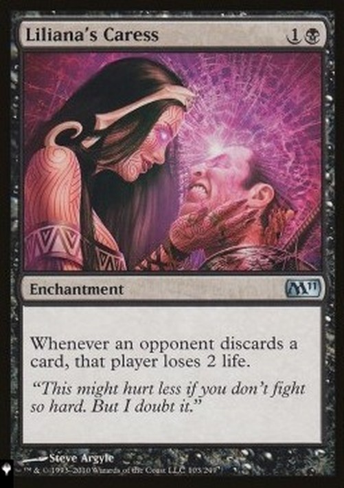 Magic: The Gathering Liliana's Caress