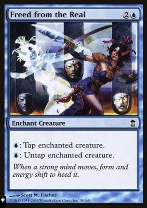 Magic: The Gathering Freed from the Real
