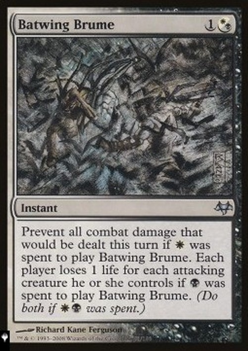 Magic: The Gathering Batwing Brume
