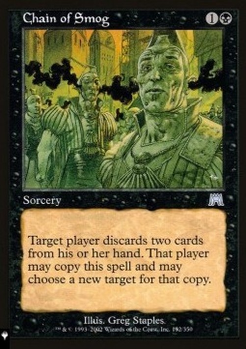Magic: The Gathering Chain of Smog