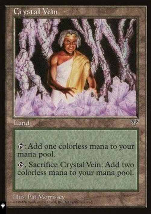Magic: The Gathering Crystal Vein