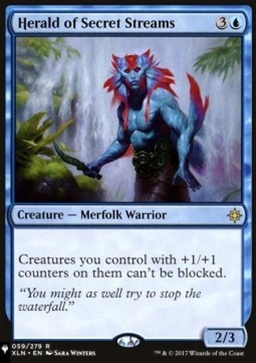 Magic: The Gathering Herald of Secret Streams